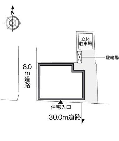 レオパレスＦｌａｔ横浜青木町の物件内観写真